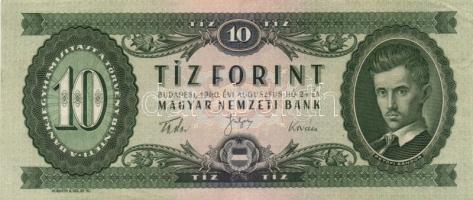 1957. 10Ft + 1960. 10Ft + 1962. 10Ft + 1969. 20Ft T:II+,II