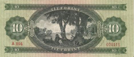 1957. 10Ft + 1960. 10Ft + 1962. 10Ft + 1969. 20Ft T:II+,II