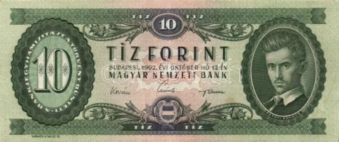 1957. 10Ft + 1960. 10Ft + 1962. 10Ft + 1969. 20Ft T:II+,II