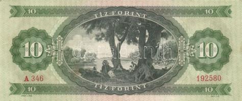 1957. 10Ft + 1960. 10Ft + 1962. 10Ft + 1969. 20Ft T:II+,II