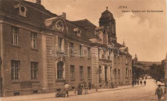 Jena Schiller street, post office