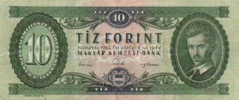 1957. 10Ft + 1962. 10Ft (2x) T:III