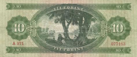 1957. 10Ft + 1962. 10Ft (2x) T:III