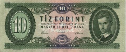 1957. 10Ft + 1962. 10Ft (2x) T:III