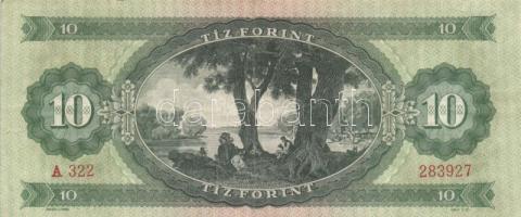 1957. 10Ft + 1962. 10Ft (2x) T:III