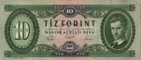 1957. 10Ft + 1962. 10Ft (2x) T:III
