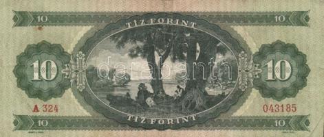 1957. 10Ft + 1962. 10Ft (2x) T:III