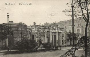 Magdeburg Circus building