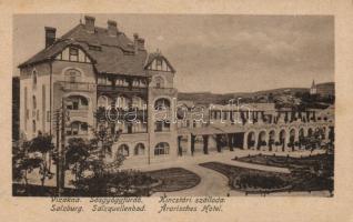 Vízakna Sósgyógyfürdő hotel