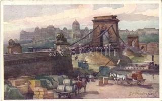 Budapest Lánchíd s: Götzinger