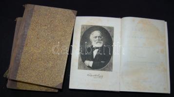 Kossuth Lajos: Irataim az emigráczióból. I.-III. kötet. I. Az 1859-ki olasz háboru korszaka. II. A V...