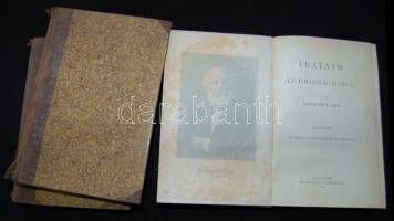 Kossuth Lajos: Irataim az emigráczióból. I.-III. kötet. I. Az 1859-ki olasz háboru korszaka. II. A V...