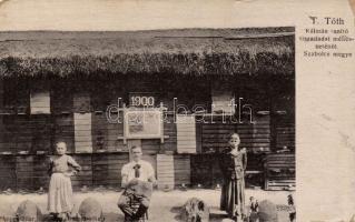 Tiszadada T. Tóth Kálmán méhészete