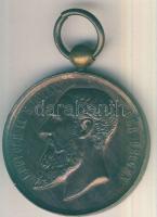 Belgium 1896. "Prijskamp Van Hoornvee Harelbeke-Leopold II" Br mezőgazdasági díjérem T:2 / Belgium 1896. "Prijskamp Van Hoornvee Harelbeke-Leopold II" Br agricultural award Br medal T:2