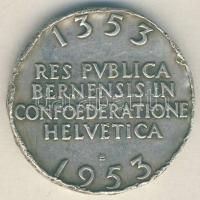 Svájc 1953 Bern a Svájci államszövetségben Ag emlékérem ph. T:3 / Switzerland Bern in the Swiss Conf...