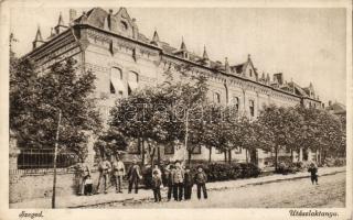 Szeged Utászlaktanya (fa)