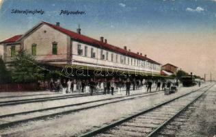 Sátoraljaújhely vasútállomás (fa)