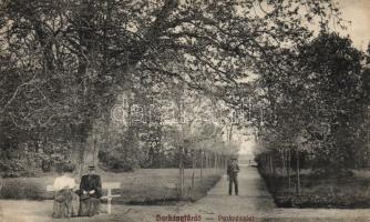 Harkányfürdő park