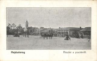 Hajdúdorog piactér
