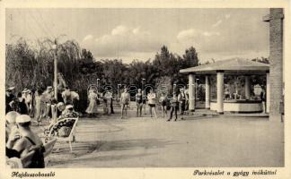 Hajdúszoboszló park