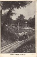 Barossakna bánya alagút