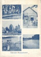 Alsózsolca Dallos Borbála dohányárudájával (EB)