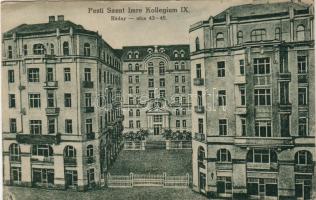Budapest IX. Szt. Imre Collegium