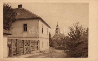 Királyhelmec with church (fa)