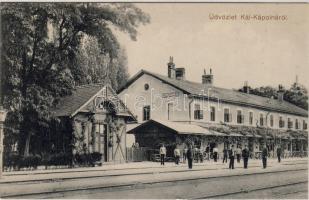 Kál-Kápolna Bahnhof