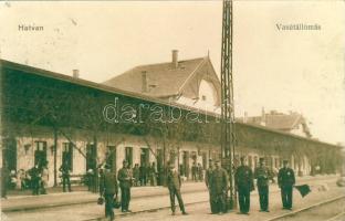 Hatvan railway-station