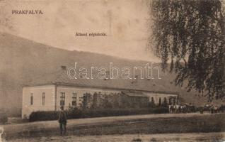 Prakfalva school (small tear)