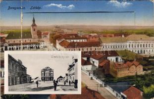 Beregszász Leporello mit Synagoge (EM)