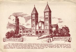 Balatonfüred Katolikus templom s: Fayl Frigyes (b)