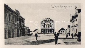 Beregszász Leporello mit Synagoge (EM)