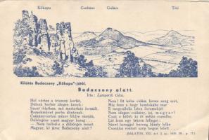 Badacsony Kőkapu, Csobánc, Gulács, Tóti (Rb)