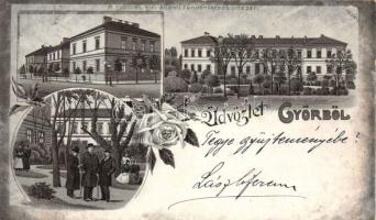 Győr tanítóképző intézet litho (b)