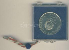 1980. 100Ft "Szovjet-magyar közös űrrepülés" T:BU Plombált MNB plasztiktokban