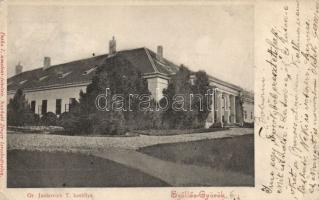 Szőlősgyörök Jankovich-kastély (EK)