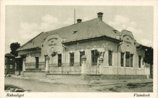 Budapest XVII. Rákosliget Vízművek