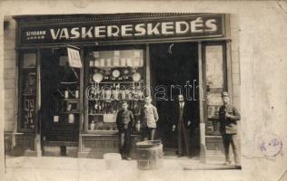 Schramm Jakab vaskereskedése photo (EK)