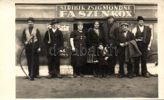 Stribik Zsigmond fa-, szén- és kokszkerekeskedése photo