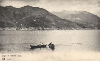 Garda lake, fishermen (EK)