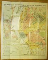 Budapest régen és Budapest ma: az 1896-os Homolka térkép reprintje és azaonos formátumú mai Cartogra...