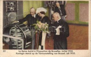 Queen Astrid at the Brussels Expo 1935(non pc)