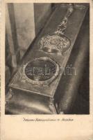 The coffin of Maximilian I of Mexico in Vienna