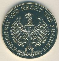 Németország DN. "Hauptstadt Berlin / Der Reichstag" aranyozott ffém emlékérem T:BU