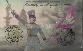 Polish military propaganda, Kosciuszko (Rb)