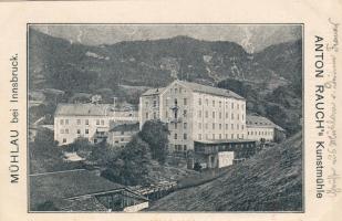 Mühlau Kunstmühle Keine AK