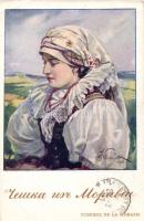 Moravian folklore, Easter s: Nemecek (EK)