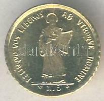 San Marino 1898. 5L modern Au mini utánzata 0,333-as  T:1- / San Marino 1898 5L gold modern mini replica T:EF